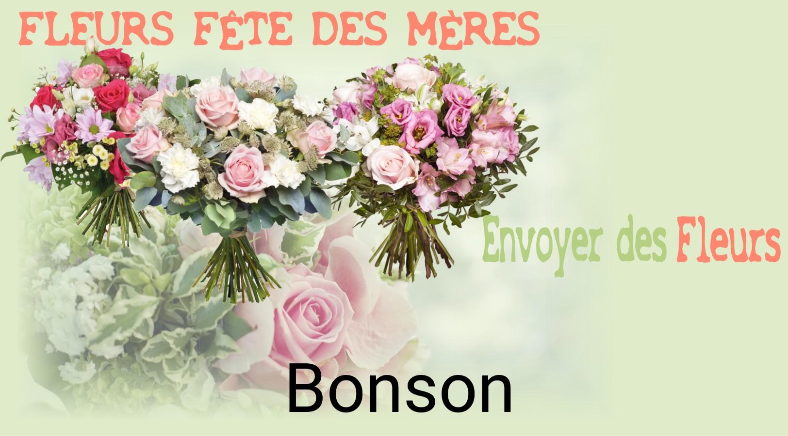Bouquet de Fête des Mères livré à Bonson