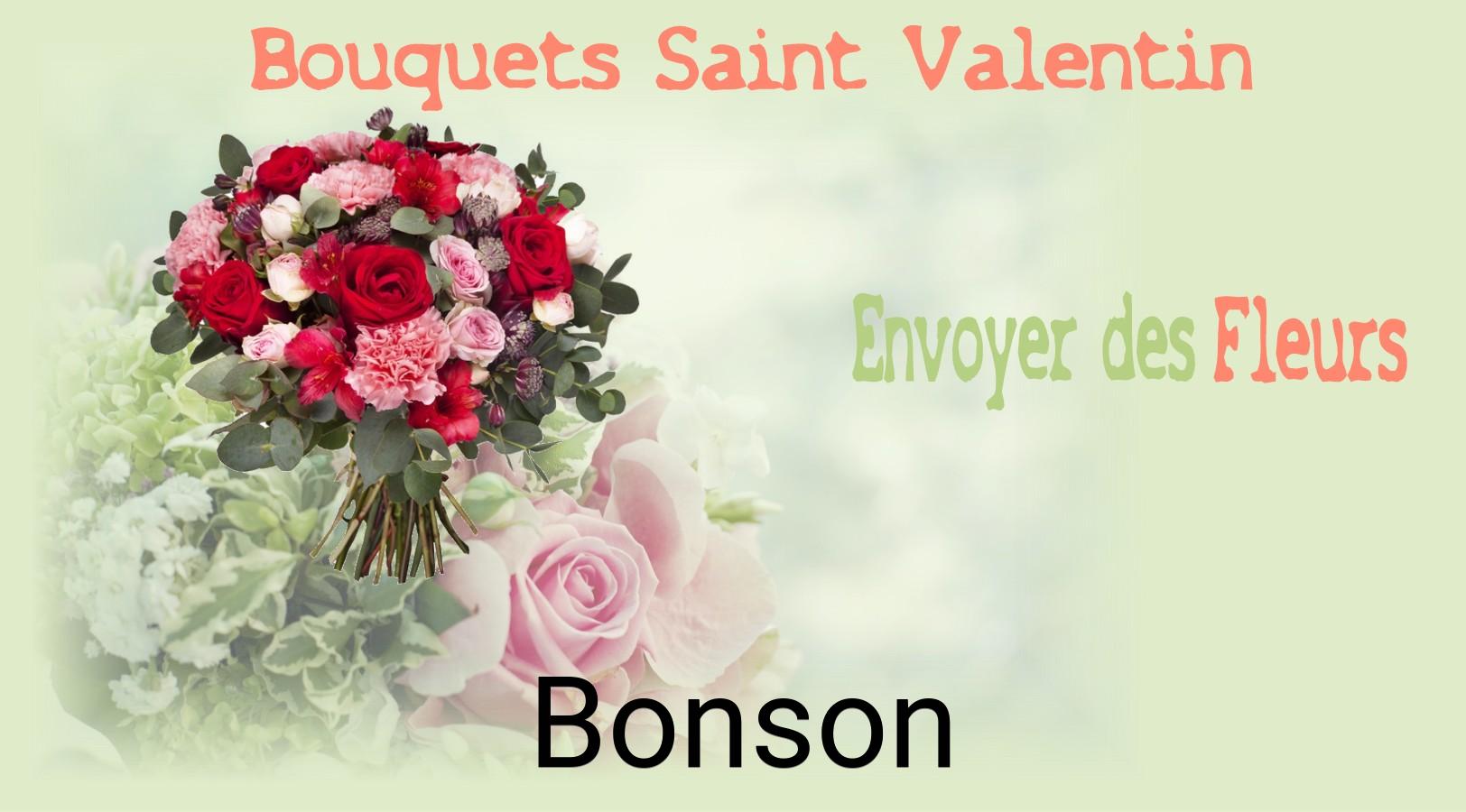 Roses de Saint-Valentin livrées à Bonson