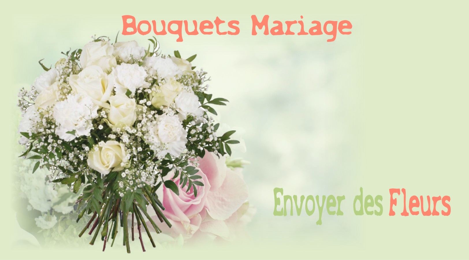Bouquet de mariage à faire livrer à Bonson